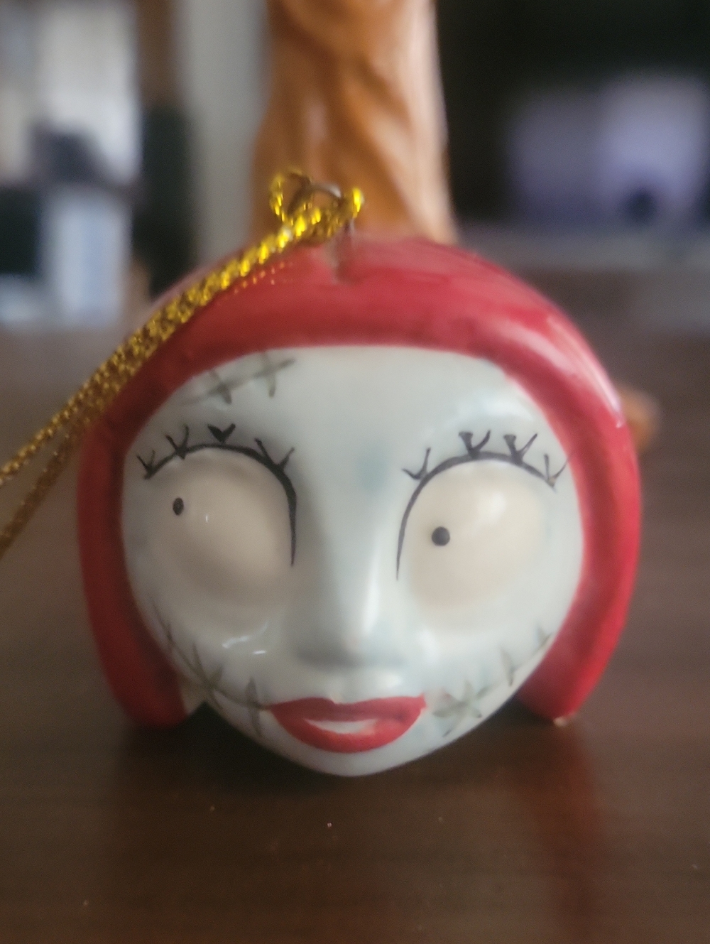 Nightmare Before Christmas. Jack And Sally Salt And Pepper Shakers - Picture 4 of 7